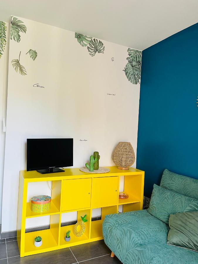索格岛 Un Coin Tropical En Provence !酒店 外观 照片
