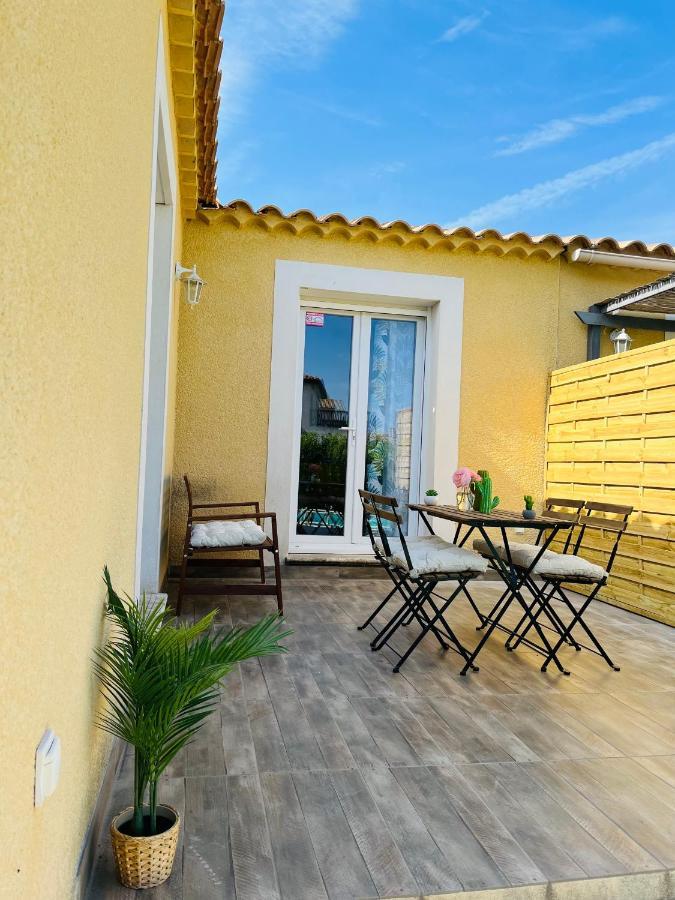 索格岛 Un Coin Tropical En Provence !酒店 外观 照片